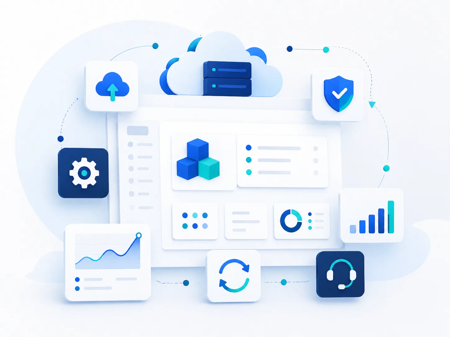 Infrastructure cloud sécurisée pour une plateforme SaaS évolutive